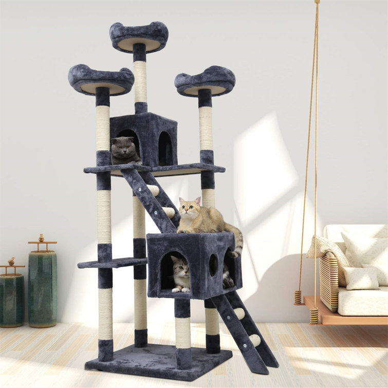 Archie & Oscar 186cm Locklin Cat Tree & Reviews Wayfair.co.uk
